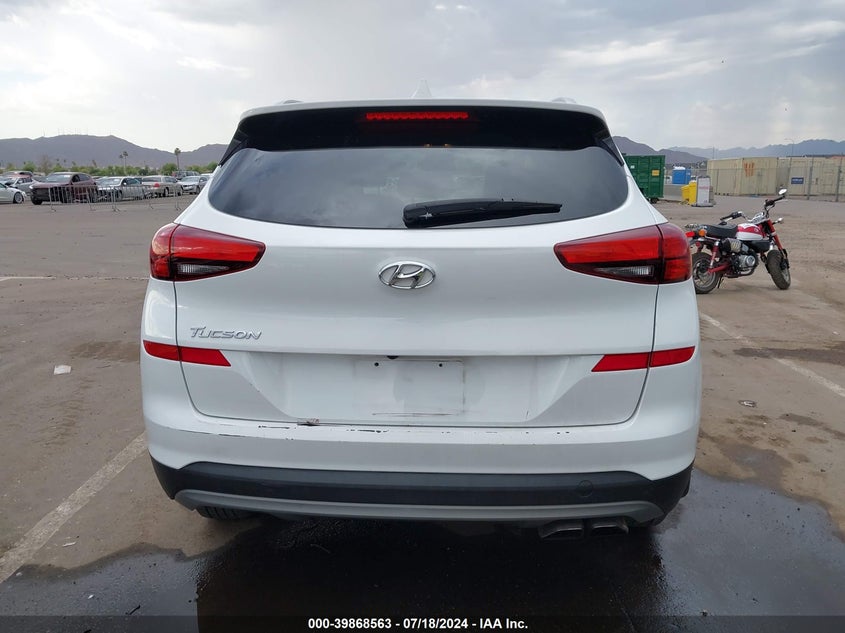 2019 HYUNDAI TUCSON SEL - KM8J33AL3KU932089