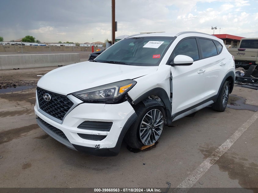 2019 HYUNDAI TUCSON SEL - KM8J33AL3KU932089