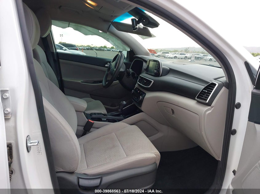 2019 HYUNDAI TUCSON SEL - KM8J33AL3KU932089