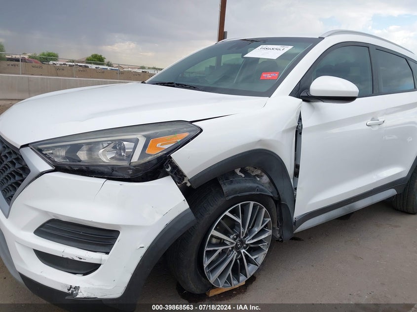 2019 HYUNDAI TUCSON SEL - KM8J33AL3KU932089