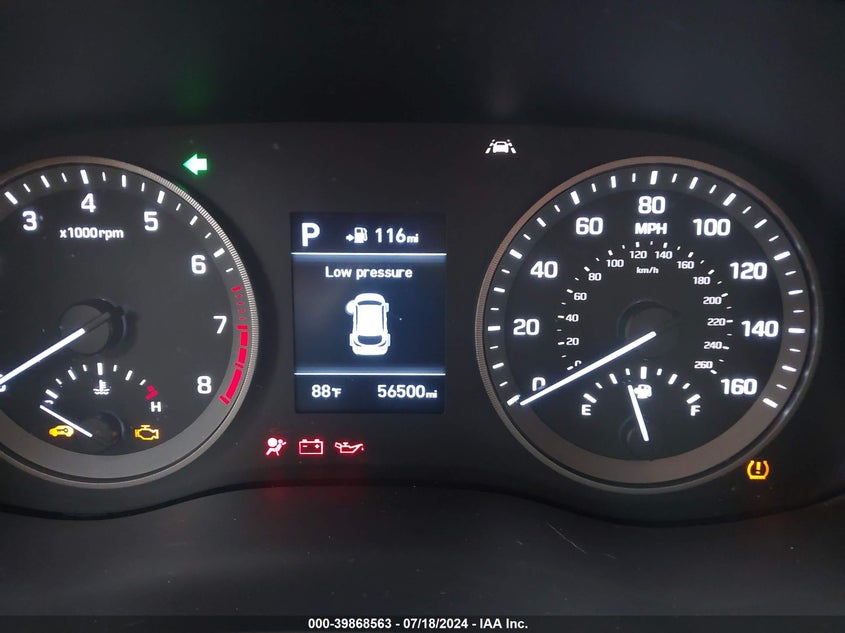 2019 HYUNDAI TUCSON SEL - KM8J33AL3KU932089