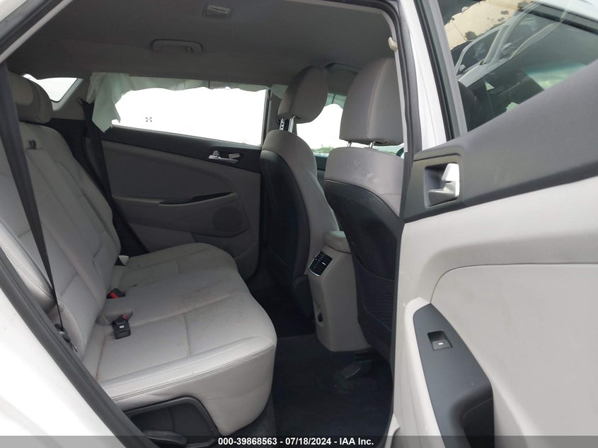 2019 HYUNDAI TUCSON SEL - KM8J33AL3KU932089