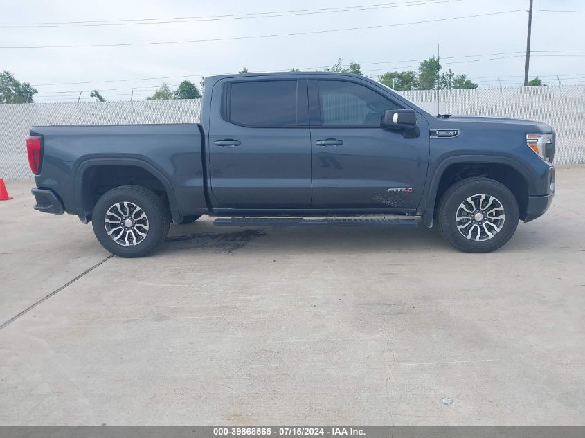 2021 GMC Sierra 1500 4Wd Short Box At4 VIN: 1GTP9EEDXMZ302832 Lot: 39868565