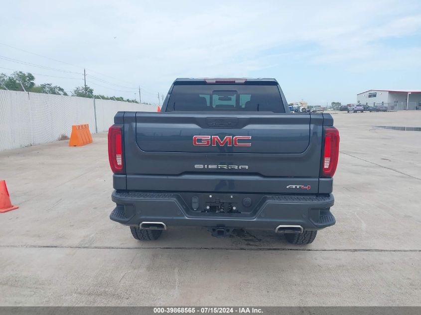 2021 GMC Sierra 1500 4Wd Short Box At4 VIN: 1GTP9EEDXMZ302832 Lot: 39868565