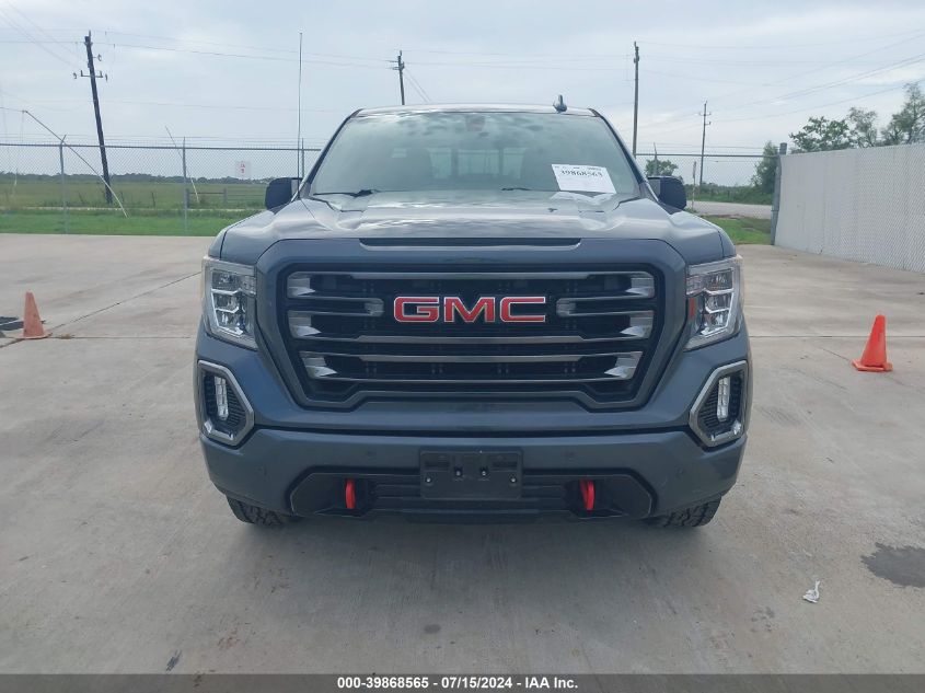 2021 GMC Sierra 1500 4Wd Short Box At4 VIN: 1GTP9EEDXMZ302832 Lot: 39868565