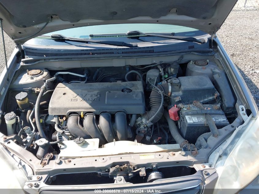 2T1BR38E24C185647 2004 Toyota Corolla Le