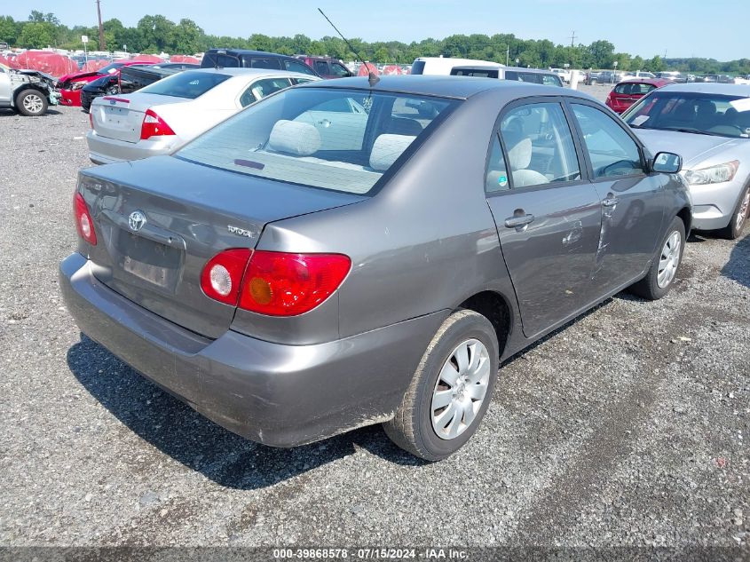 2T1BR38E24C185647 2004 Toyota Corolla Le