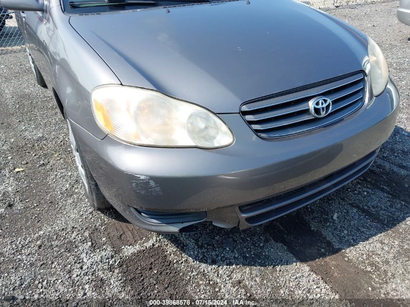 2T1BR38E24C185647 2004 Toyota Corolla Le