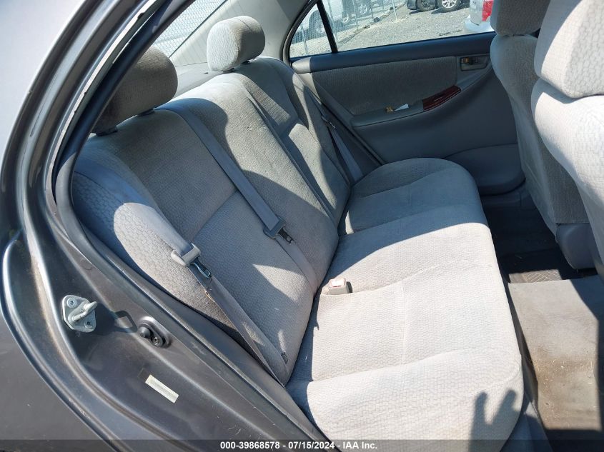 2T1BR38E24C185647 2004 Toyota Corolla Le