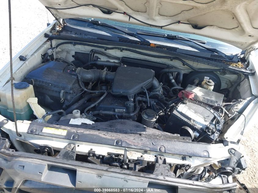 2009 Toyota Tacoma Access Cab VIN: 5TETX22N09Z664356 Lot: 39868583