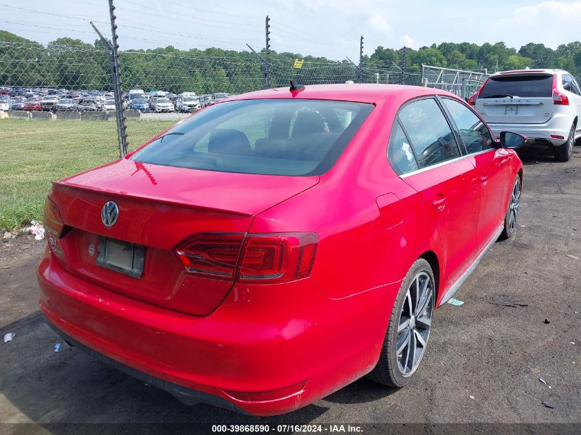 2014 Volkswagen Jetta Gli Autobahn VIN: 3VW4S7AJ2EM208636 Lot: 39868590