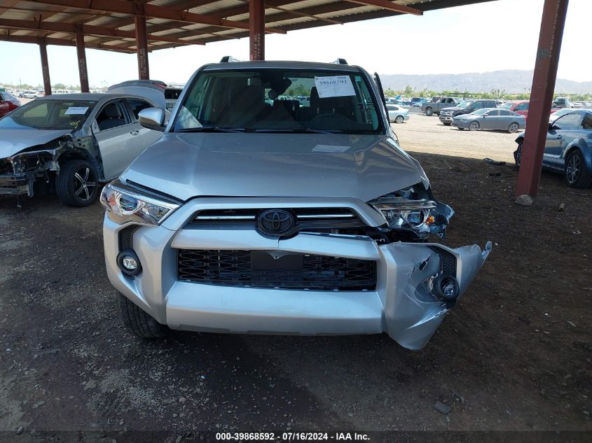 2023 Toyota 4Runner Sr5 VIN: JTEEU5JR5P5302851 Lot: 39868592