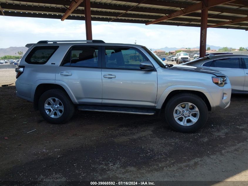 2023 Toyota 4Runner Sr5 VIN: JTEEU5JR5P5302851 Lot: 39868592