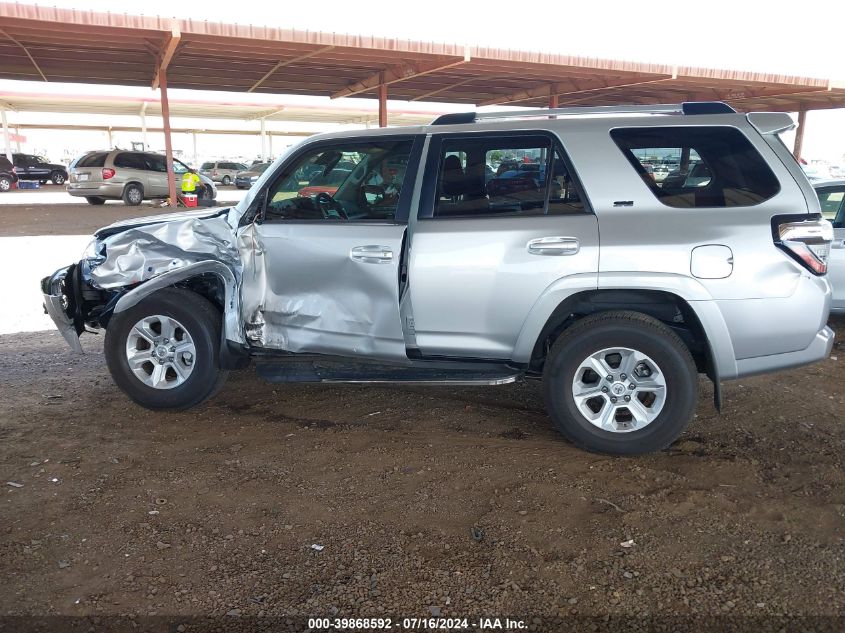 2023 Toyota 4Runner Sr5 VIN: JTEEU5JR5P5302851 Lot: 39868592