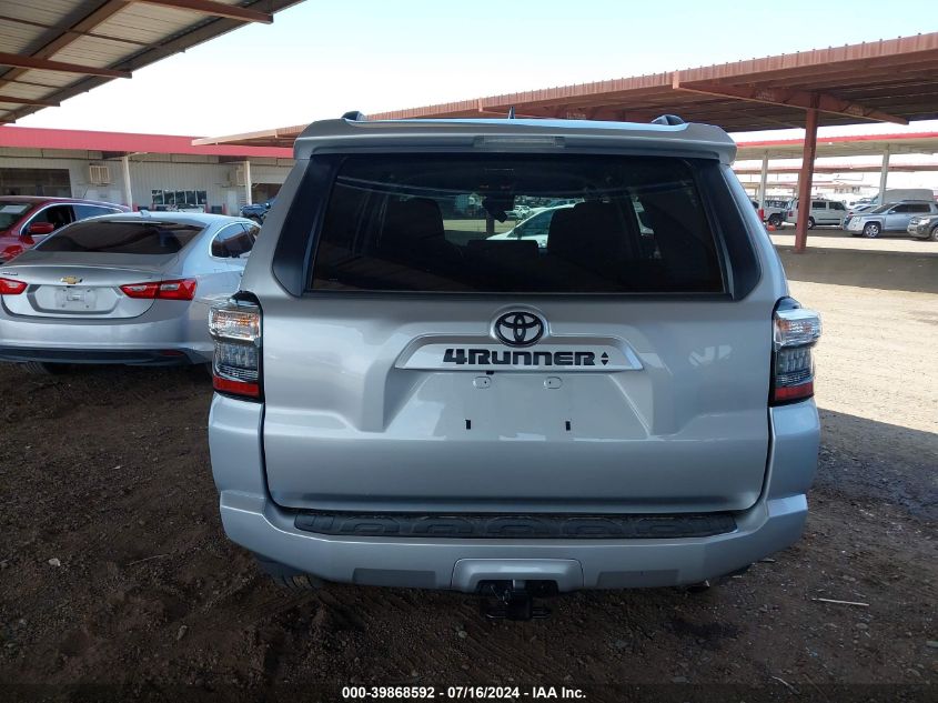 2023 Toyota 4Runner Sr5 VIN: JTEEU5JR5P5302851 Lot: 39868592