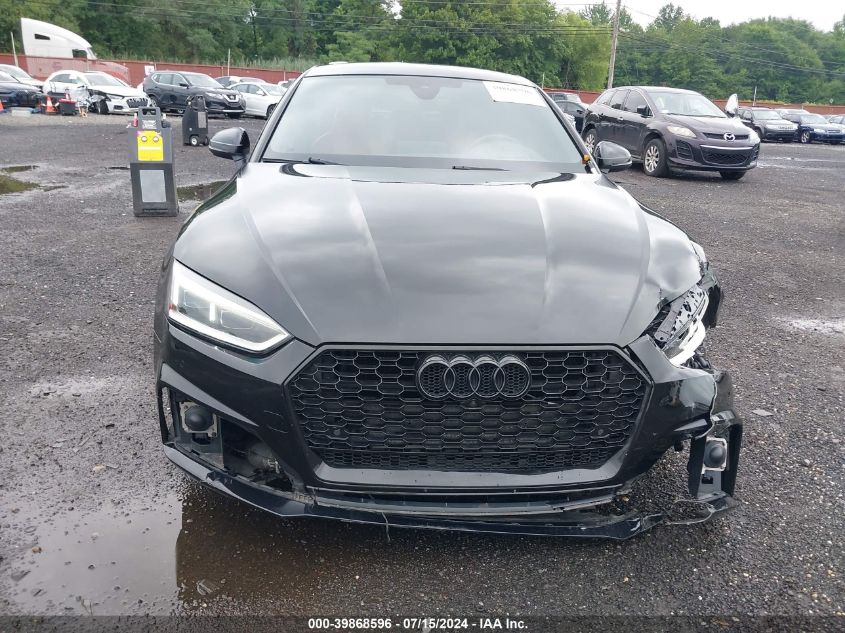 2018 Audi S5 3.0T Premium Plus VIN: WAUC4CF57JA085482 Lot: 39868596