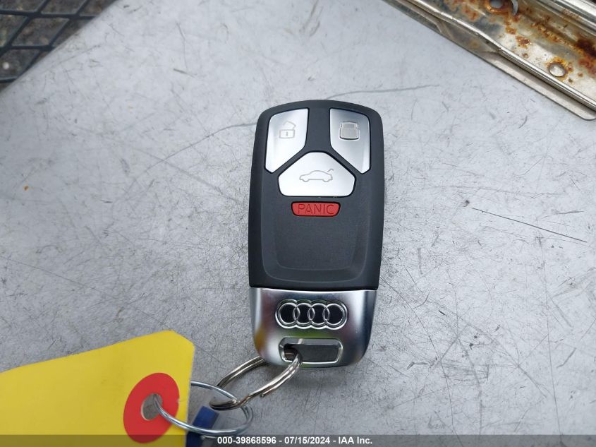 2018 Audi S5 3.0T Premium Plus VIN: WAUC4CF57JA085482 Lot: 39868596