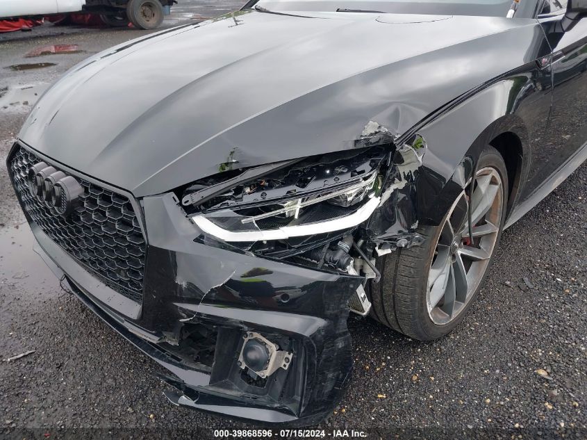 2018 Audi S5 3.0T Premium Plus VIN: WAUC4CF57JA085482 Lot: 39868596