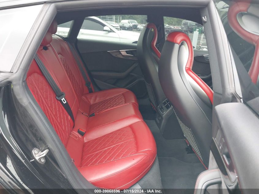 2018 Audi S5 3.0T Premium Plus VIN: WAUC4CF57JA085482 Lot: 39868596