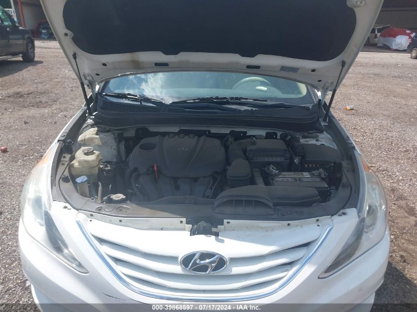 5NPEB4AC4BH146164 2011 Hyundai Sonata Gls