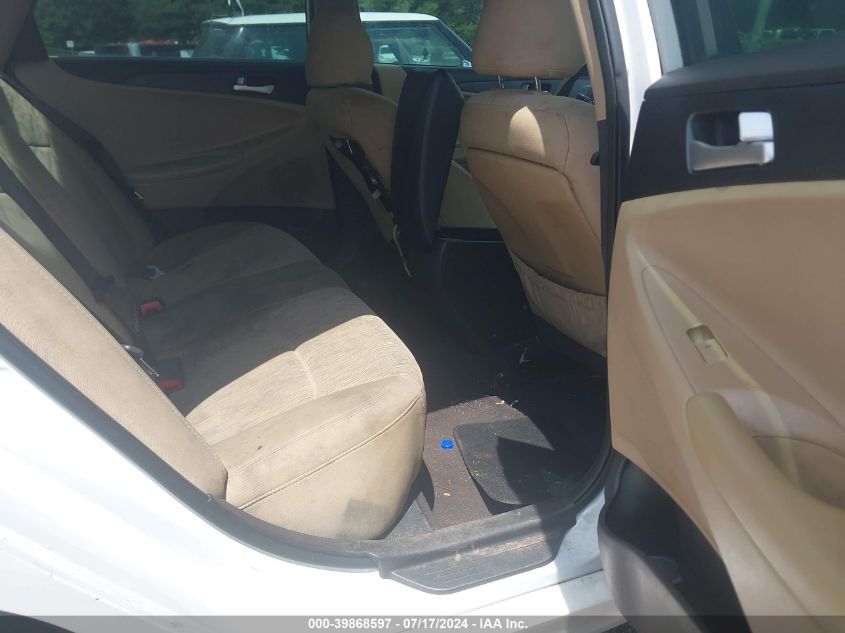 5NPEB4AC4BH146164 2011 Hyundai Sonata Gls