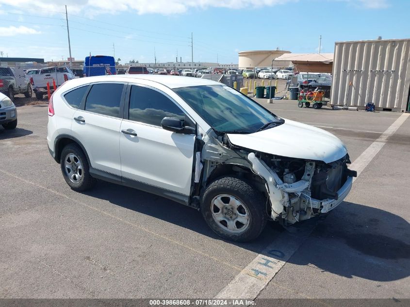 2014 Honda Cr-V Lx VIN: 5J6RM3H32EL015174 Lot: 39868608