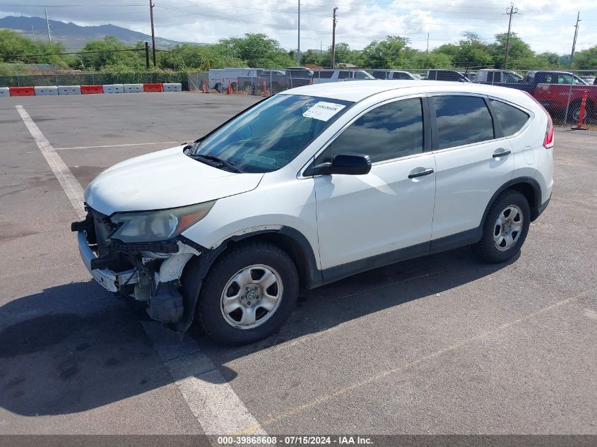 2014 Honda Cr-V Lx VIN: 5J6RM3H32EL015174 Lot: 39868608