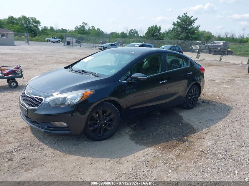 2014 Kia Forte Ex VIN: KNAFX4A81E5112704 Lot: 39868615