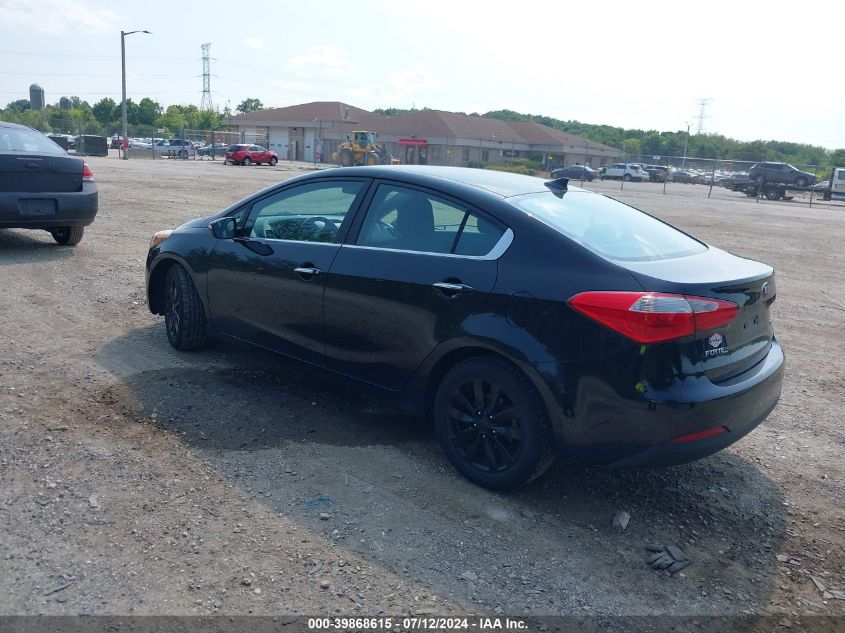 2014 Kia Forte Ex VIN: KNAFX4A81E5112704 Lot: 39868615