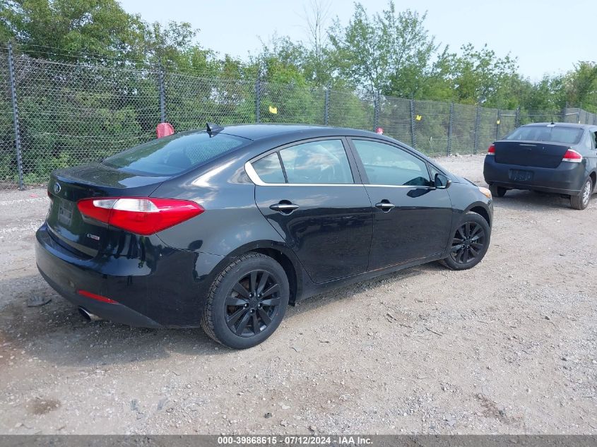 2014 Kia Forte Ex VIN: KNAFX4A81E5112704 Lot: 39868615