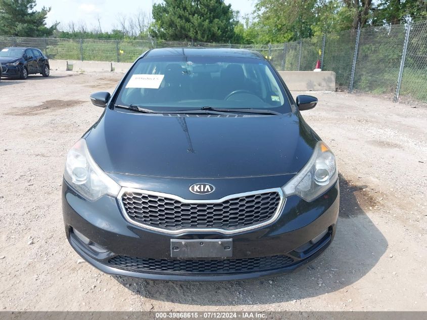 2014 Kia Forte Ex VIN: KNAFX4A81E5112704 Lot: 39868615