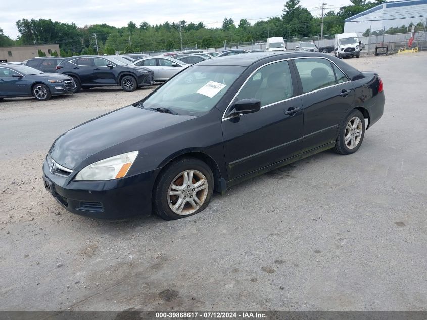 1HGCM56857A090912 | 2007 HONDA ACCORD