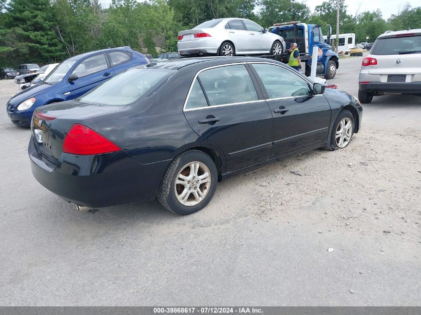 1HGCM56857A090912 | 2007 HONDA ACCORD