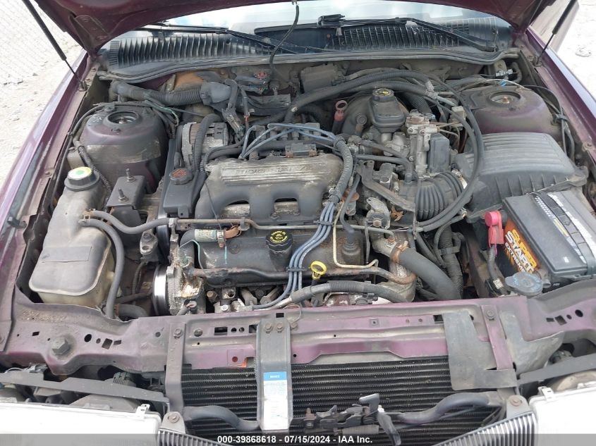 1995 Buick Skylark Gran Sport/Custom/Limited VIN: 1G4NV15M1SC421408 Lot: 39868618