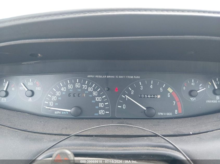 1995 Buick Skylark Gran Sport/Custom/Limited VIN: 1G4NV15M1SC421408 Lot: 39868618