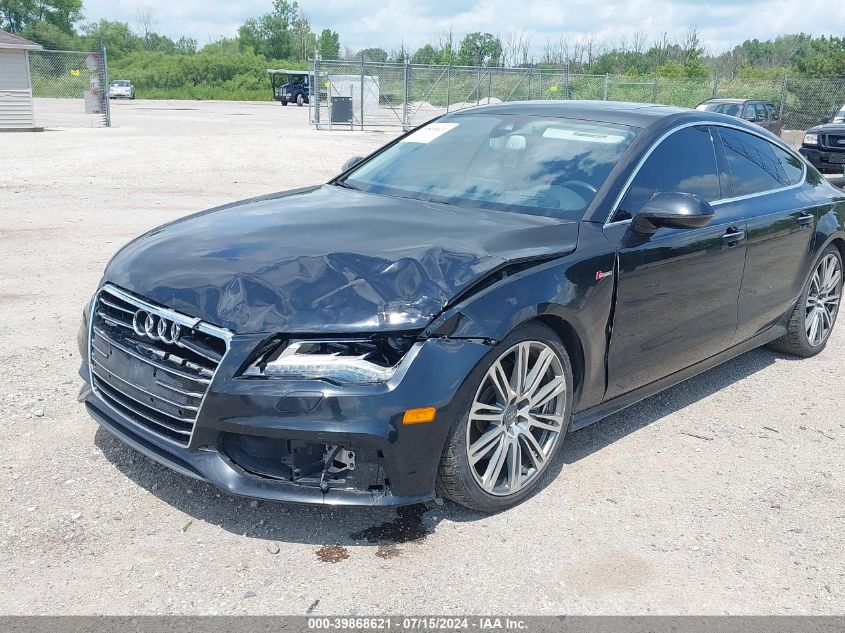 2012 Audi A7 Premium VIN: WAU3GAFC5CN077693 Lot: 39868621