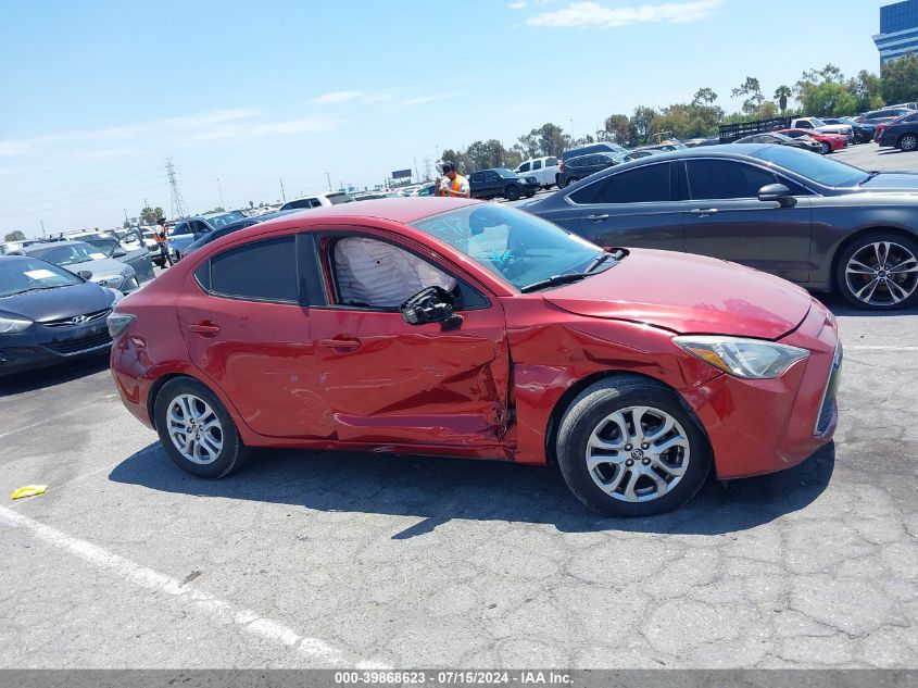 2016 Scion Ia VIN: 3MYDLBZV7GY114341 Lot: 39868623