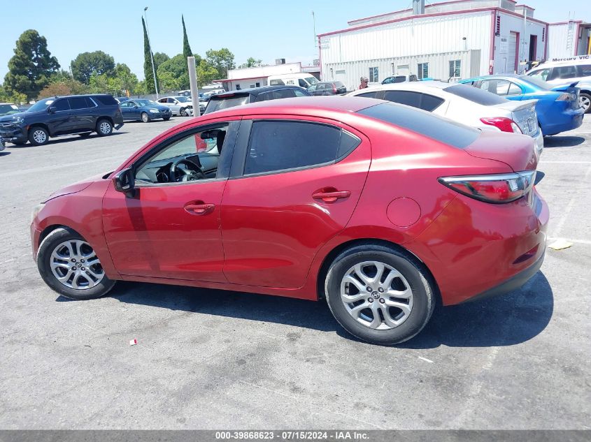 2016 Scion Ia VIN: 3MYDLBZV7GY114341 Lot: 39868623