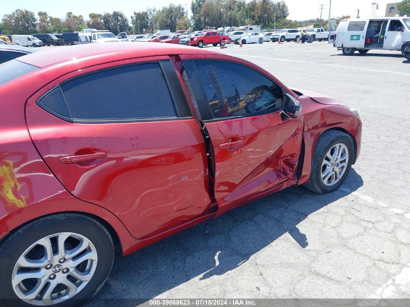 2016 Scion Ia VIN: 3MYDLBZV7GY114341 Lot: 39868623