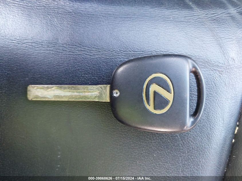 2004 Lexus Rx 330 VIN: JTJGA31U340034404 Lot: 39868626