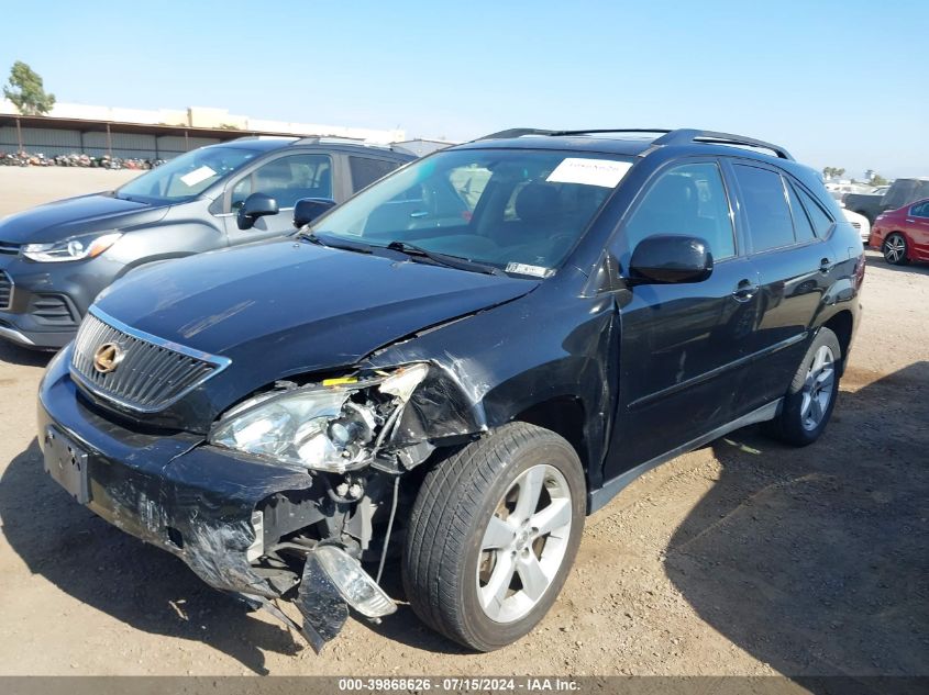 2004 Lexus Rx 330 VIN: JTJGA31U340034404 Lot: 39868626