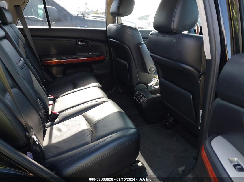 2004 Lexus Rx 330 VIN: JTJGA31U340034404 Lot: 39868626