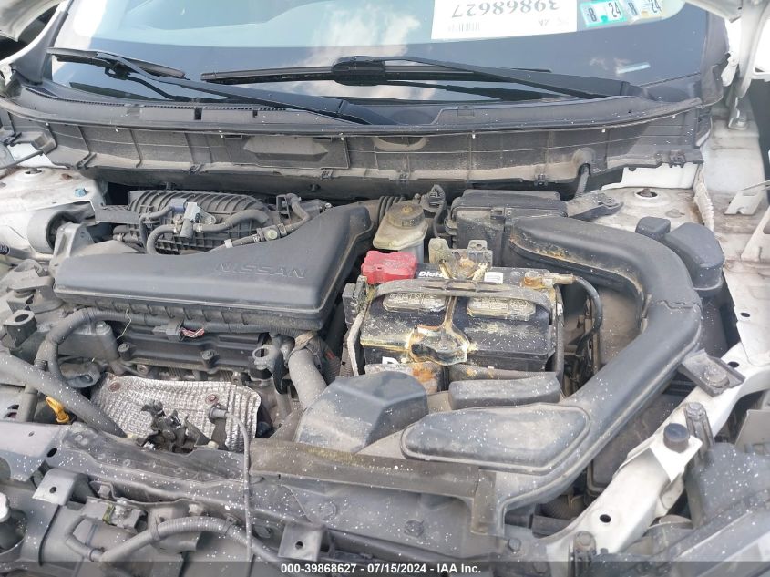 2015 Nissan Rogue Sv VIN: 5N1AT2MV6FC920635 Lot: 39868627