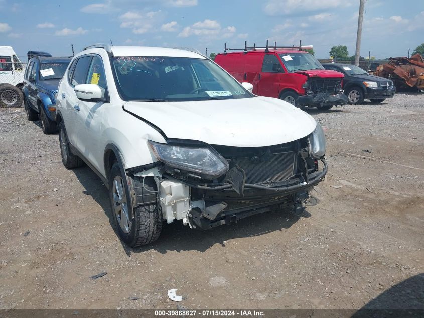 2015 Nissan Rogue Sv VIN: 5N1AT2MV6FC920635 Lot: 39868627