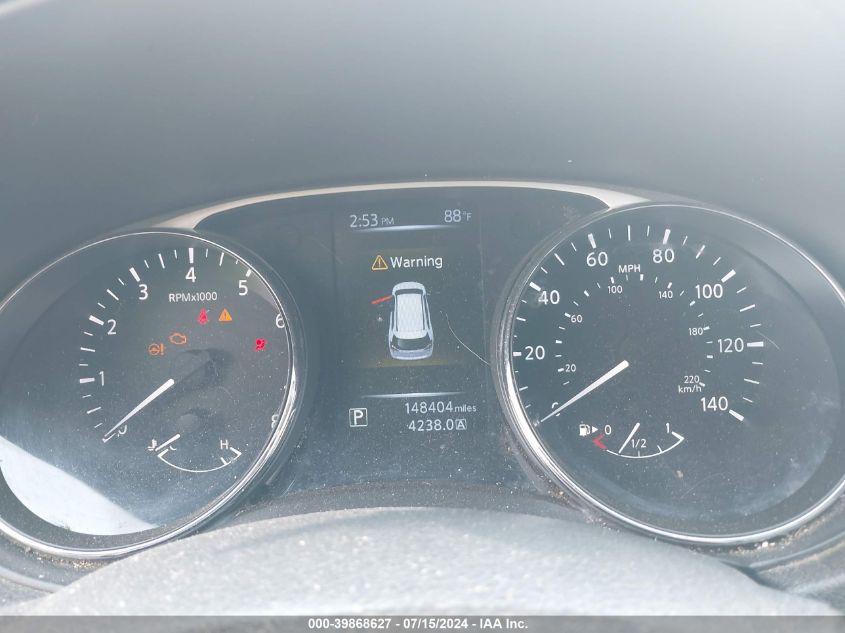 2015 Nissan Rogue Sv VIN: 5N1AT2MV6FC920635 Lot: 39868627