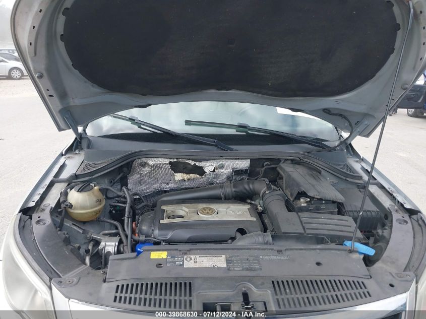 2010 Volkswagen Tiguan Sel VIN: WVGBV9AX9AW500274 Lot: 39868630