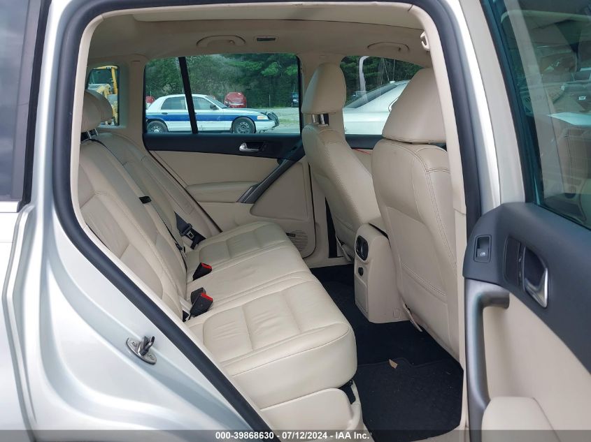 2010 Volkswagen Tiguan Sel VIN: WVGBV9AX9AW500274 Lot: 39868630