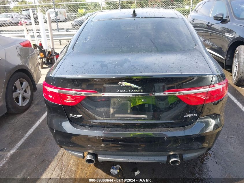VIN SAJBD4BV0HCY32852 2017 JAGUAR XF 35T PREMIUM