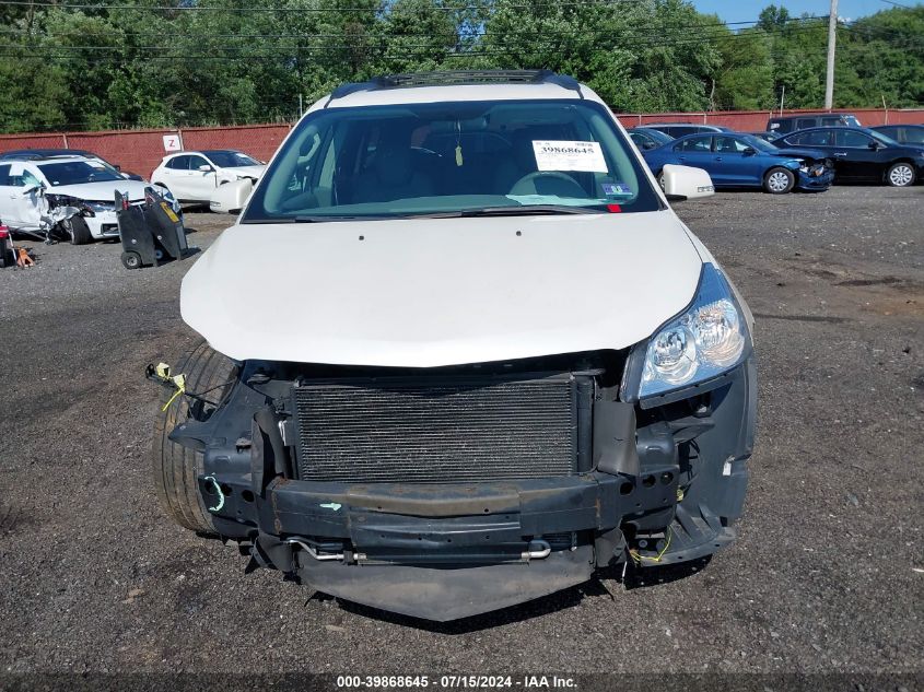 2011 Chevrolet Traverse 1Lt VIN: 1GNKVGED7BJ355816 Lot: 39868645