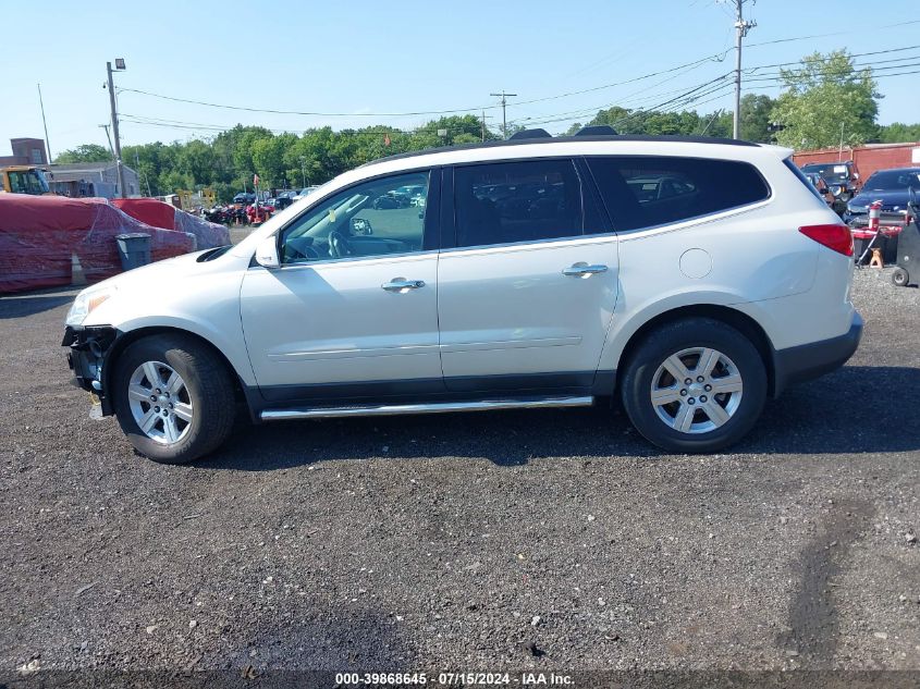 2011 Chevrolet Traverse 1Lt VIN: 1GNKVGED7BJ355816 Lot: 39868645